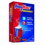 Анвимакс, порошок для приготовления раствора для приема внутрь 5 г 6 шт Клюква пакеты